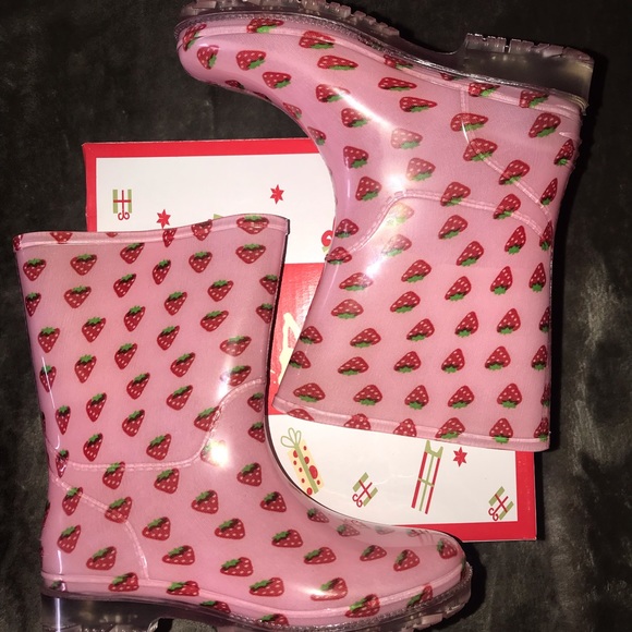 Kids Rainboots New in Box - Picture 4 of 4